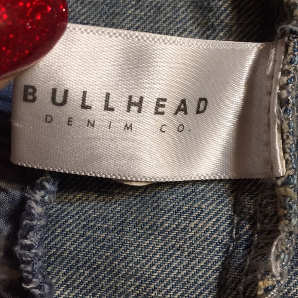 Bullhead Denim Co. regular fit jean vest/Aztec art - Picture 8 of 8